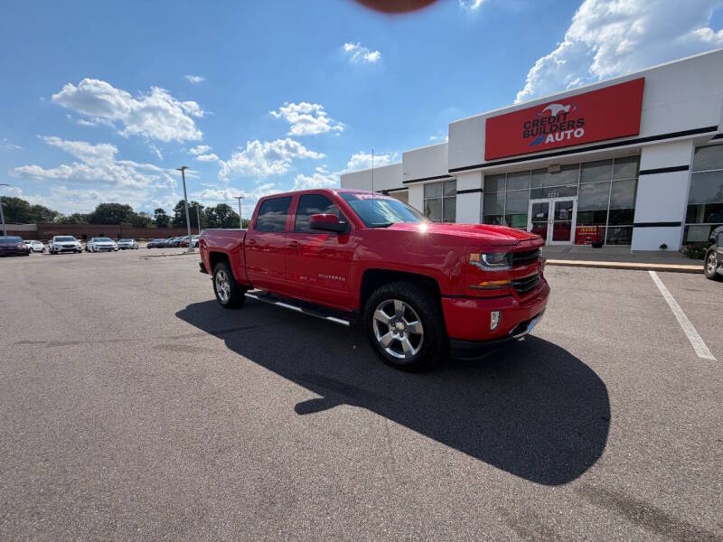 chevrolet silverado 1500 2018 3GCUKRECXJG640507 image chevrolet silverado 1500 2018 3GCUKRECXJG640507 image